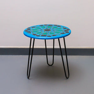 Devil Dools Hairpin Table