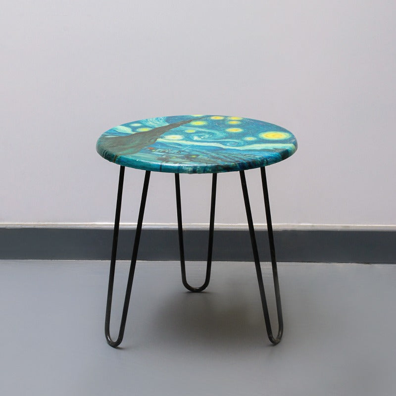 Comic Universe Art Hairpin Table