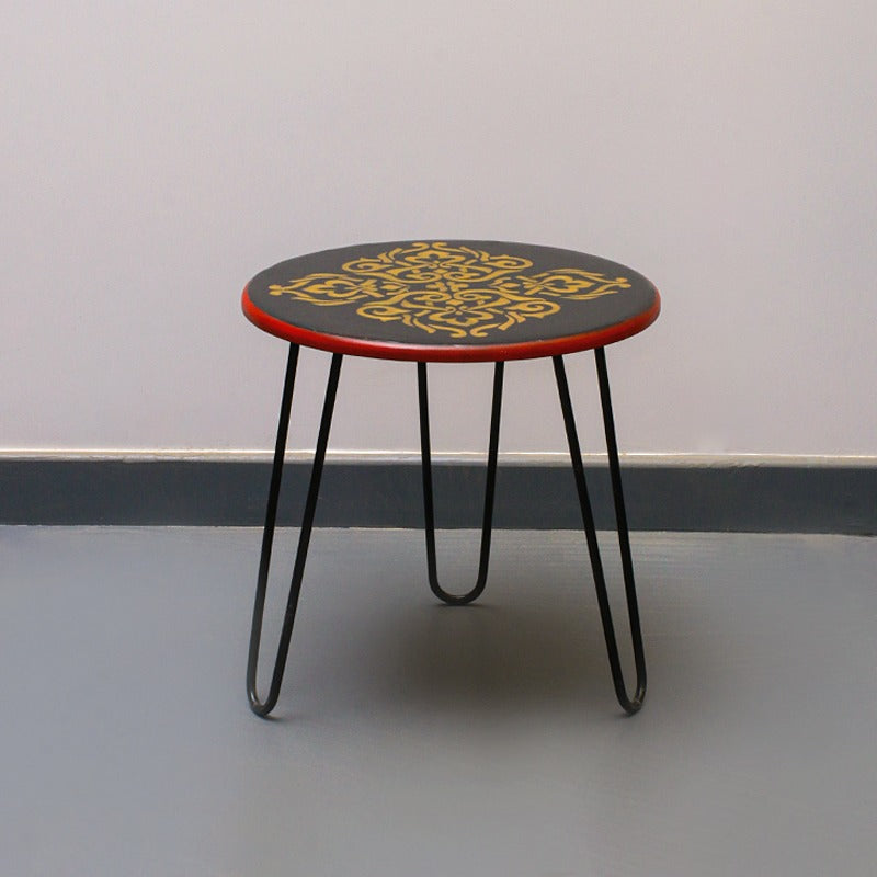 Stone Art Hairpin Table