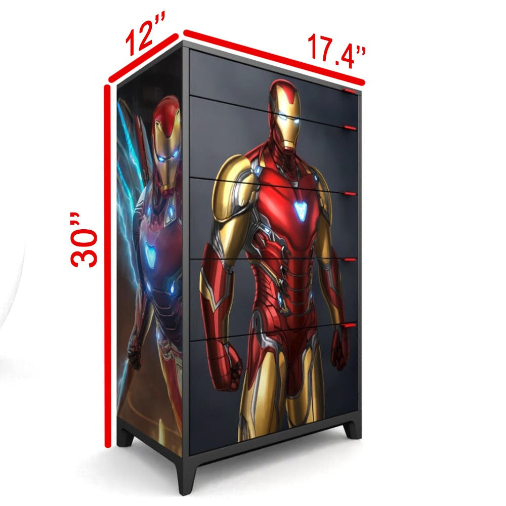Iron Man Drawer Organizer