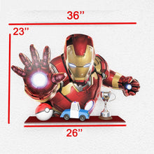 Ironman "In Suit" Floating Shelf - waseeh.com