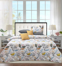 Multi Floral Cotton Bed Sheet