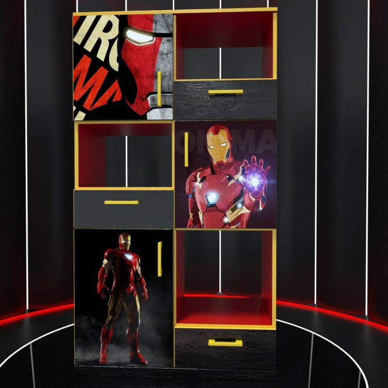 Iron Man Multi Storage Organizer - waseeh.com