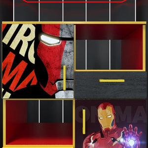 Iron Man Multi Storage Organizer - waseeh.com