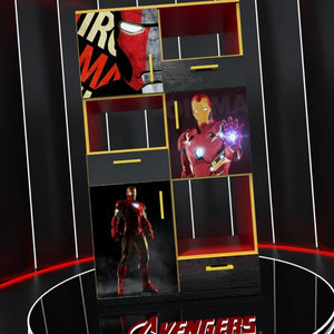 Iron Man Multi Storage Organizer - waseeh.com