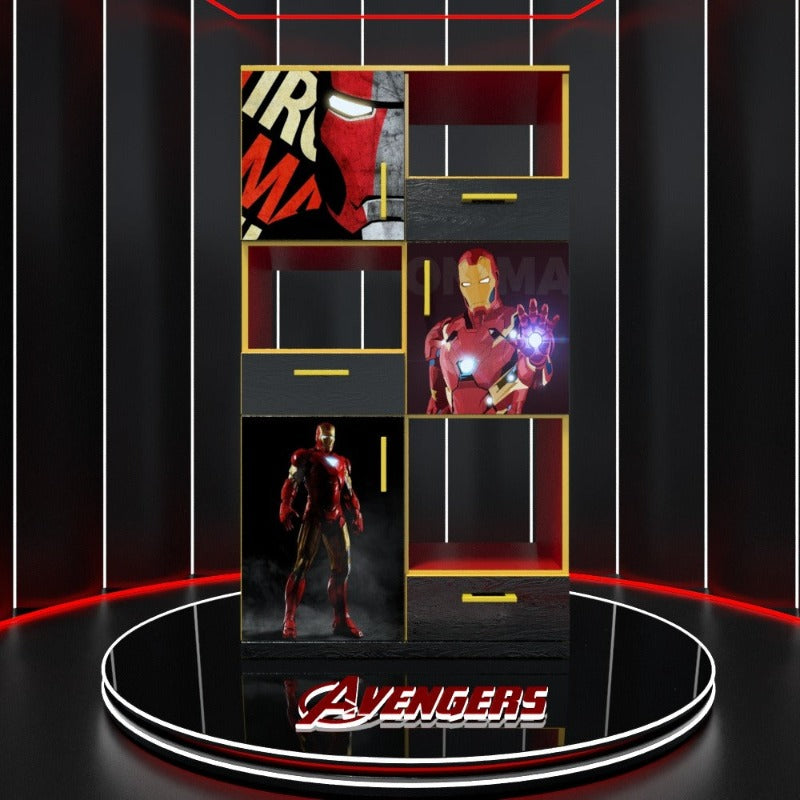 Iron Man Multi Storage Organizer - waseeh.com