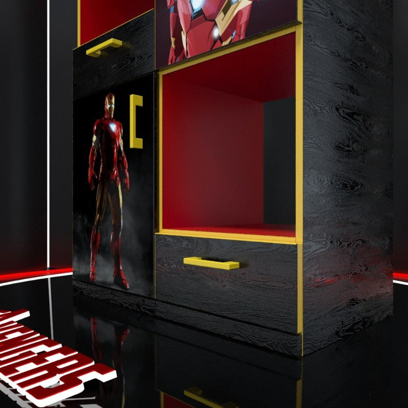 Iron Man Multi Storage Organizer - waseeh.com