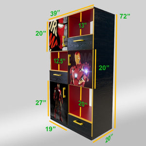 Iron Man Multi Storage Organizer - waseeh.com