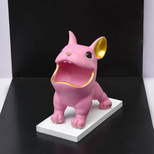 Bulldog Figurines Decor - waseeh.com