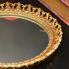 Nordic Mirror Tray Decor (Round) - waseeh.com