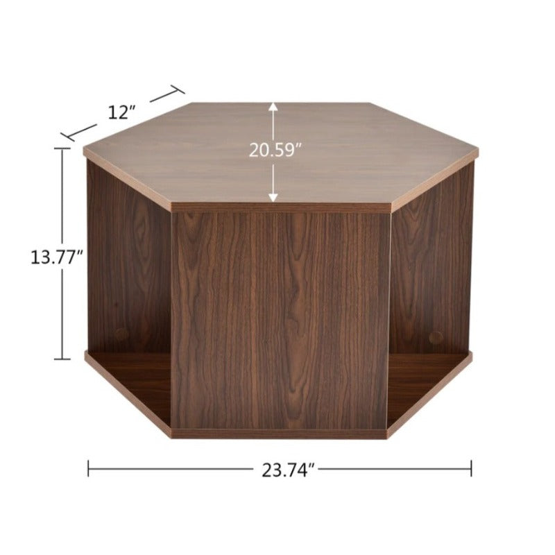 Espresso Multiuse Wooden Table - waseeh.com