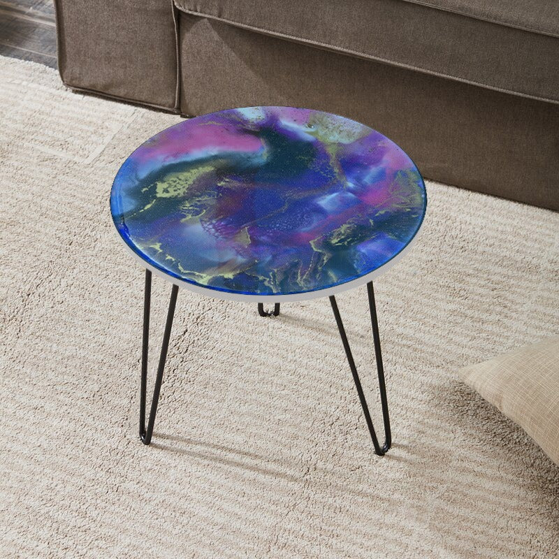 Dark Hole Hairpin Table - waseeh.com