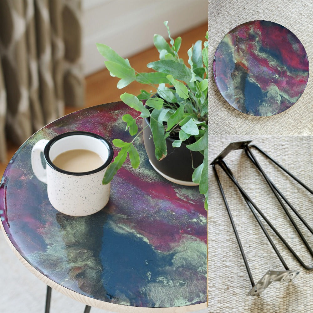 Dark Hole Hairpin Table - waseeh.com