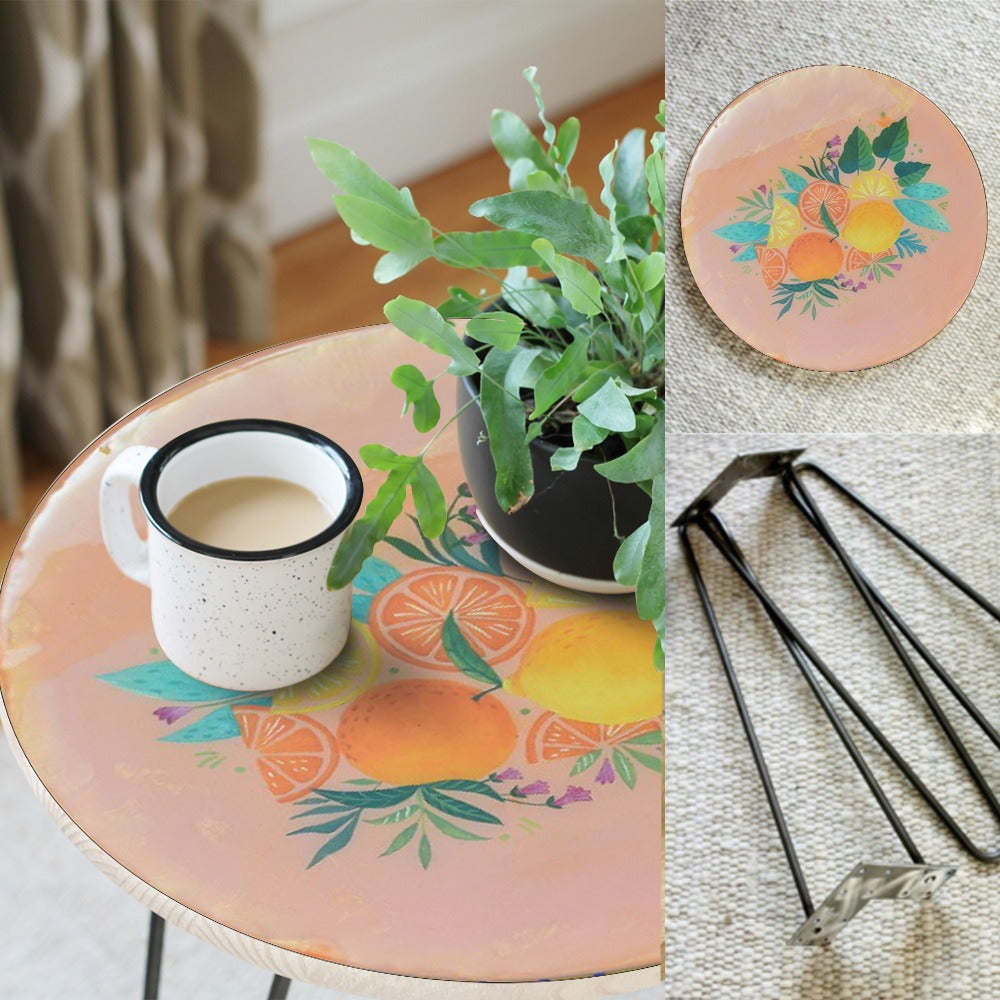 Lemon Leez Hairpin Table - waseeh.com