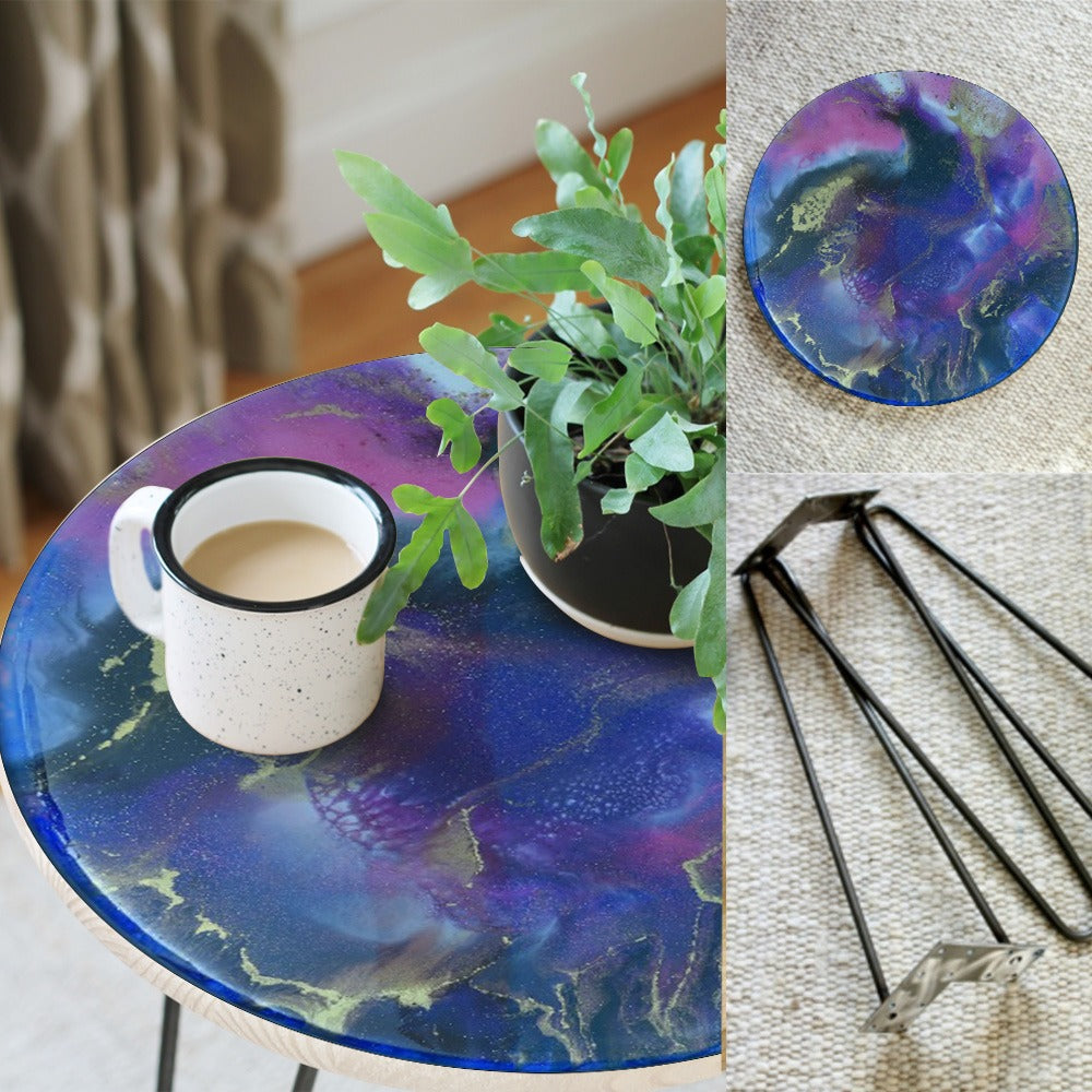 Dark Hole Hairpin Table - waseeh.com