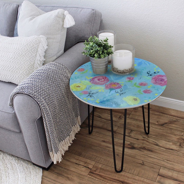 Spring Buzz Hairpin Table - waseeh.com