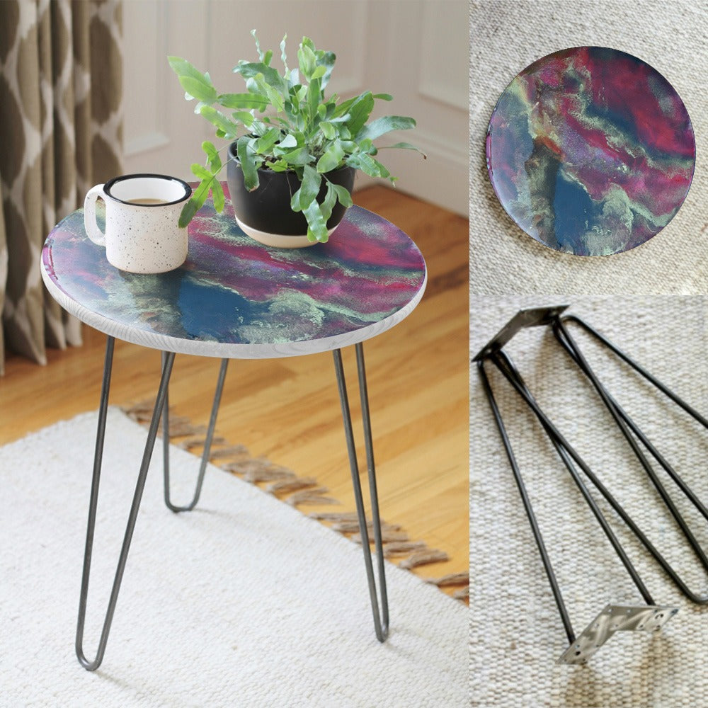 Dark Hole Hairpin Table - waseeh.com