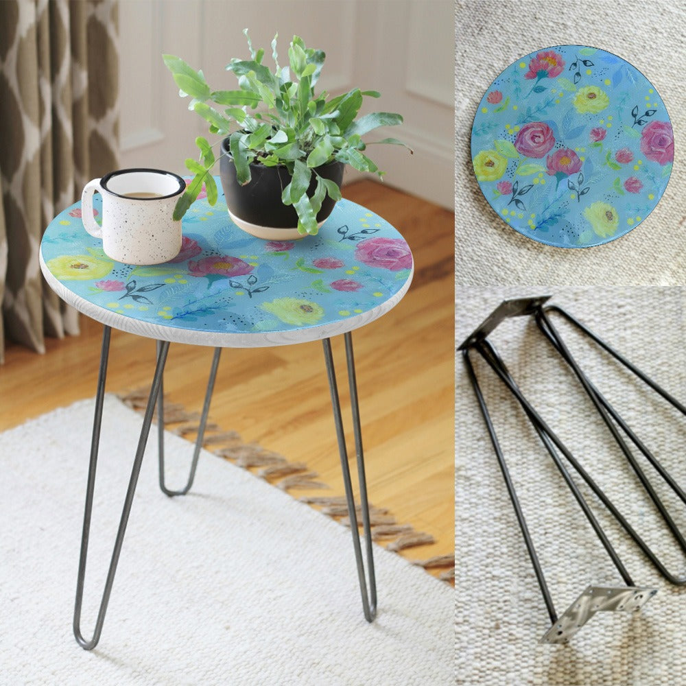 Spring Buzz Hairpin Table - waseeh.com