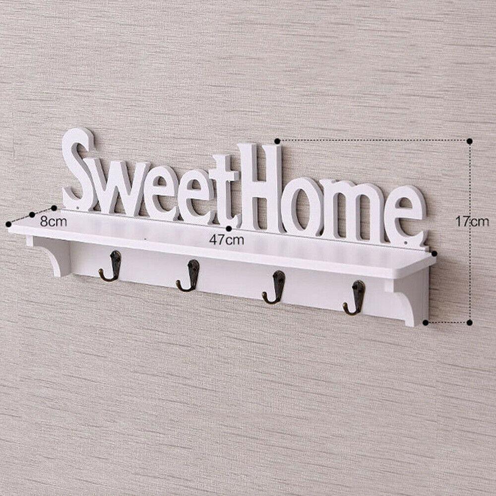 Sweet Home Floating Shelve Decor