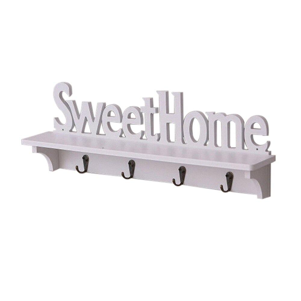 Sweet Home Floating Shelve Decor