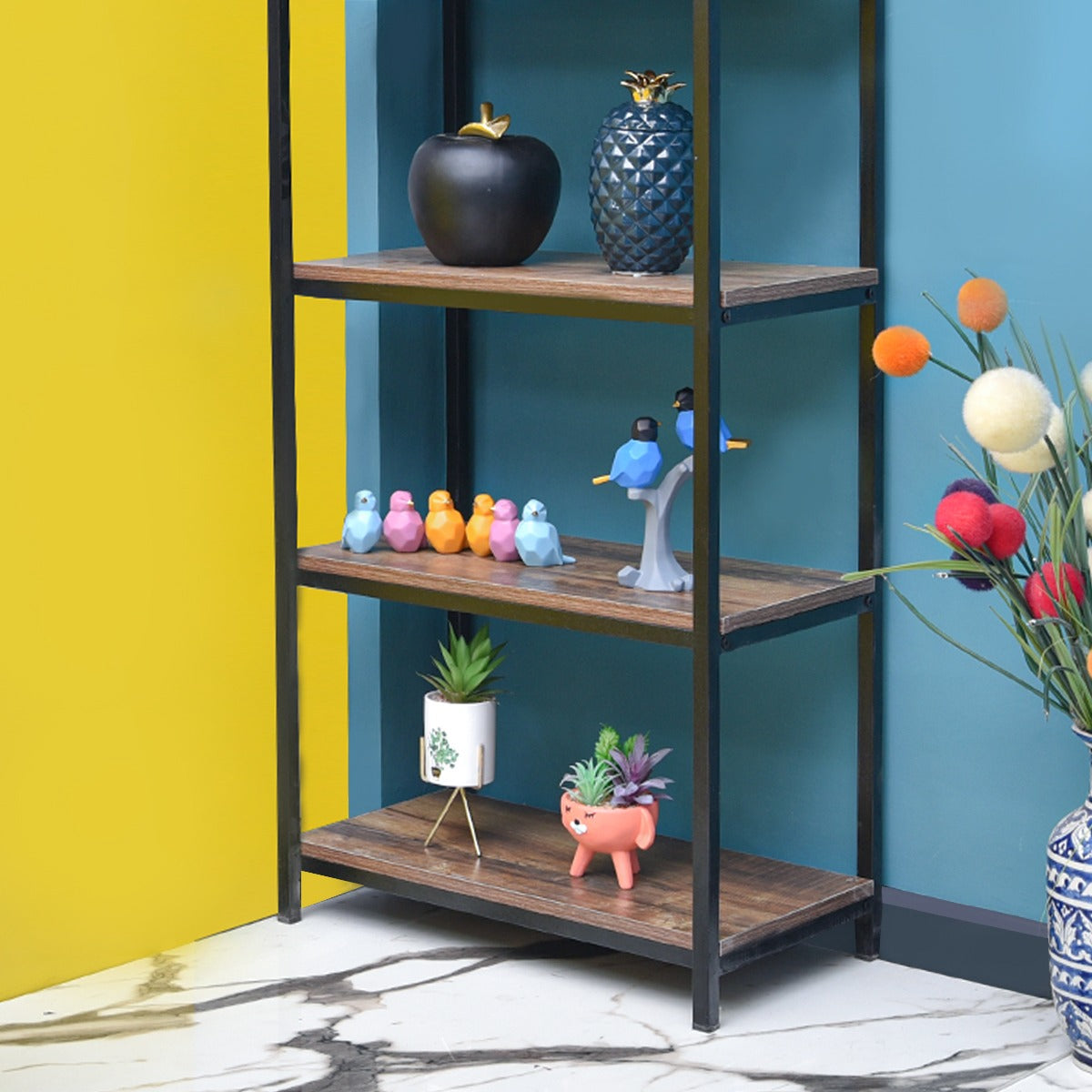 Arturs Bookcase Rack (5-Tier) - waseeh.com