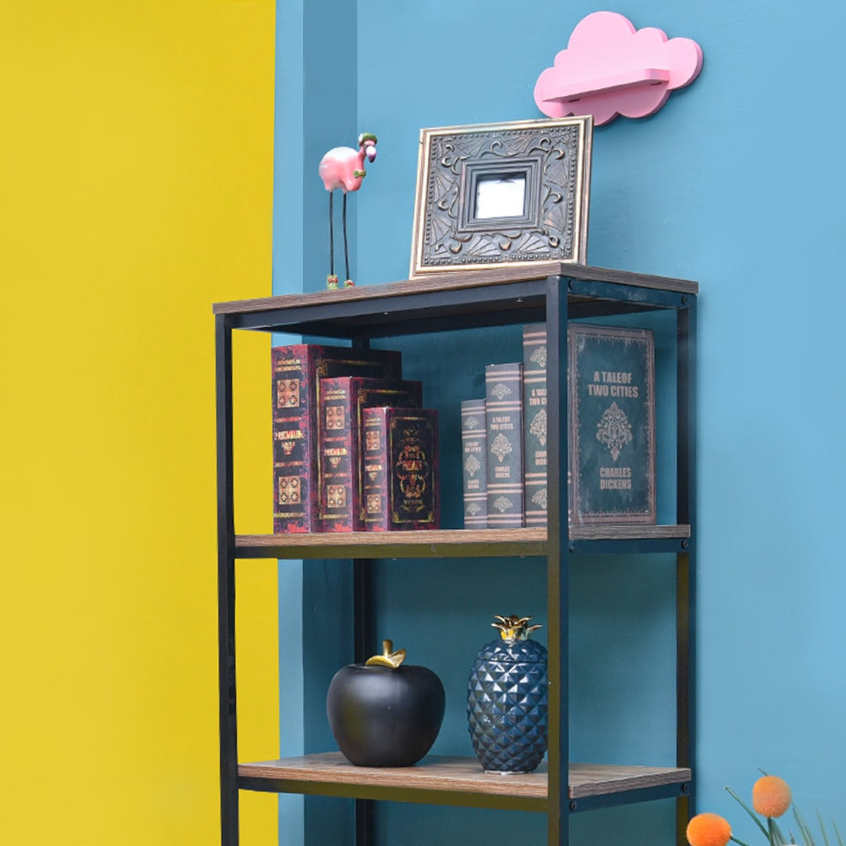 Arturs Bookcase Rack (5-Tier) - waseeh.com