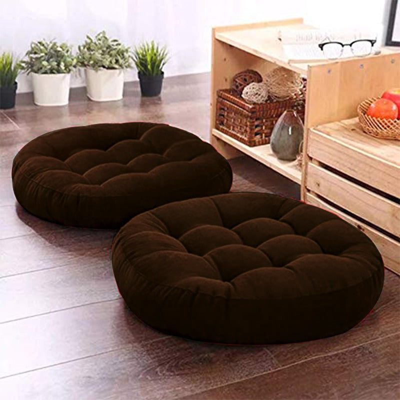 Comfy Seat Filled Cushion (Velvet)