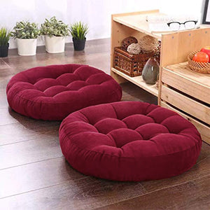 Comfy Seat Filled Cushion (Velvet)