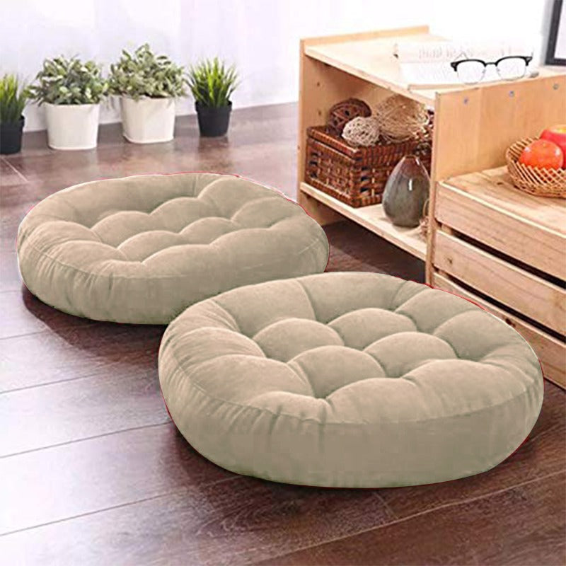 Comfy Seat Filled Cushion (Velvet)