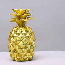 Pineapple Vase Statues