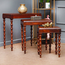 Murphy Morm Shisham Tables (Set of 3)