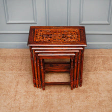 Valdese Nesting Shisham Tables (Set of 4)
