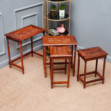 Valdese Nesting Shisham Tables (Set of 4)