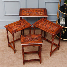 Valdese Nesting Shisham Tables (Set of 4)