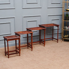 Valdese Nesting Shisham Tables (Set of 4)