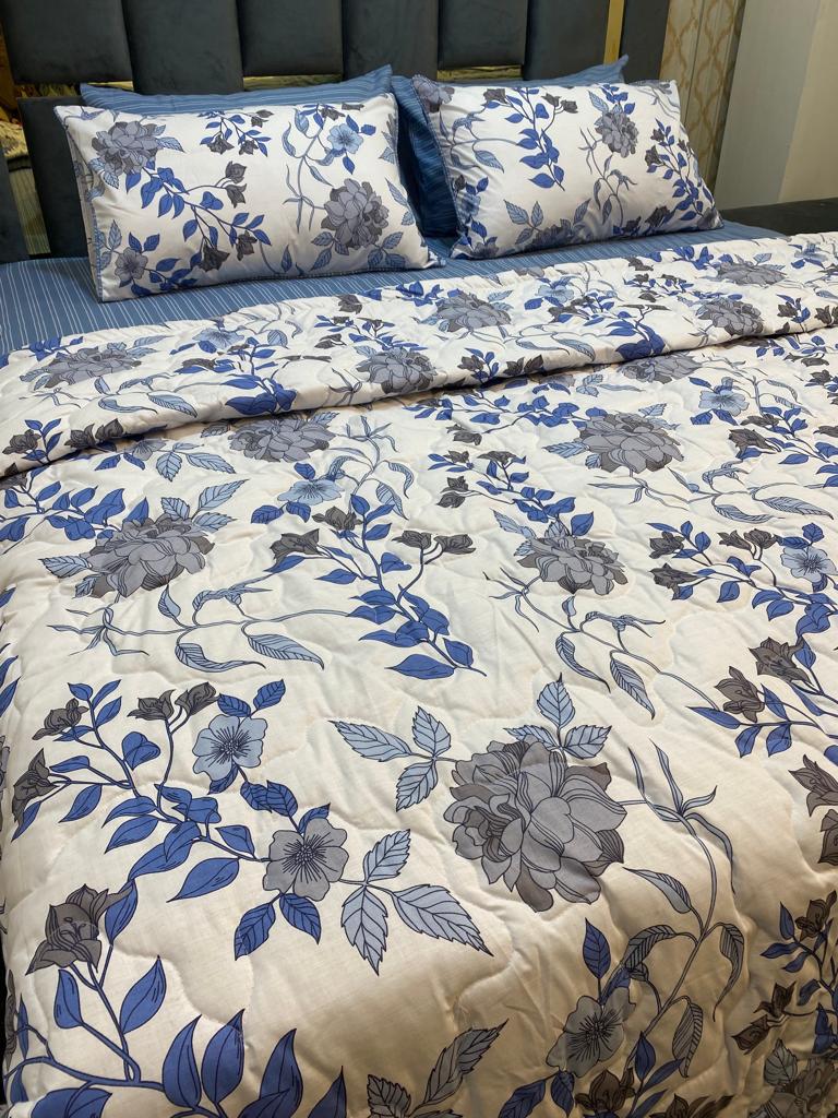 6 Pcs Comforter/Bed Spread Set