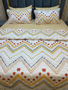 6 Pcs Comforter/Bed Spread Set