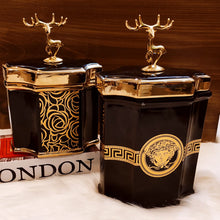 Golden Stag Candy Jar - waseeh.com