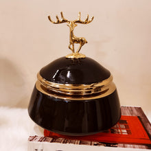 Golden Stag Candy Jar - waseeh.com