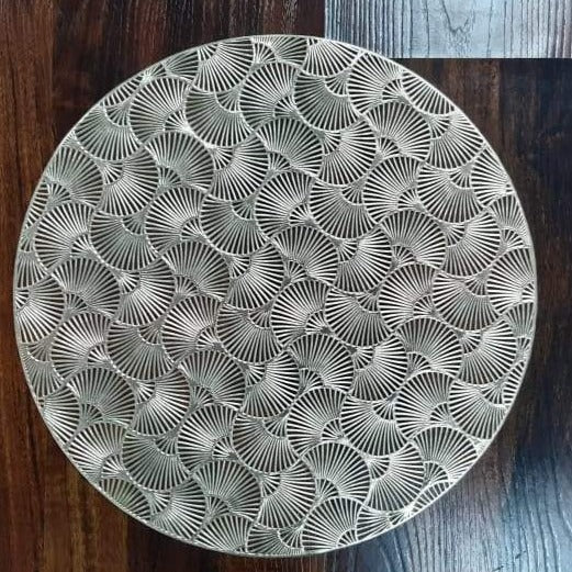 Glazy Table Toppie (Round) - waseeh.com