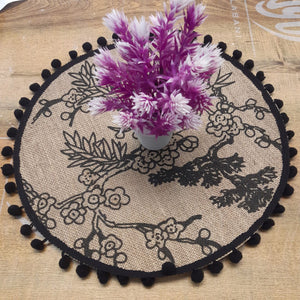 Jute Table Mats (Pack of 6)