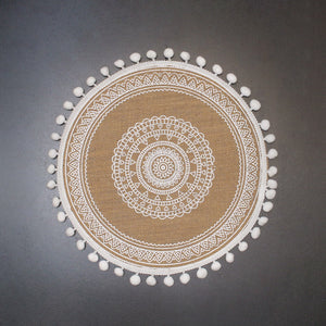 Jute Table Mats (Pack of 6)
