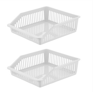 Wide Organizer Basket