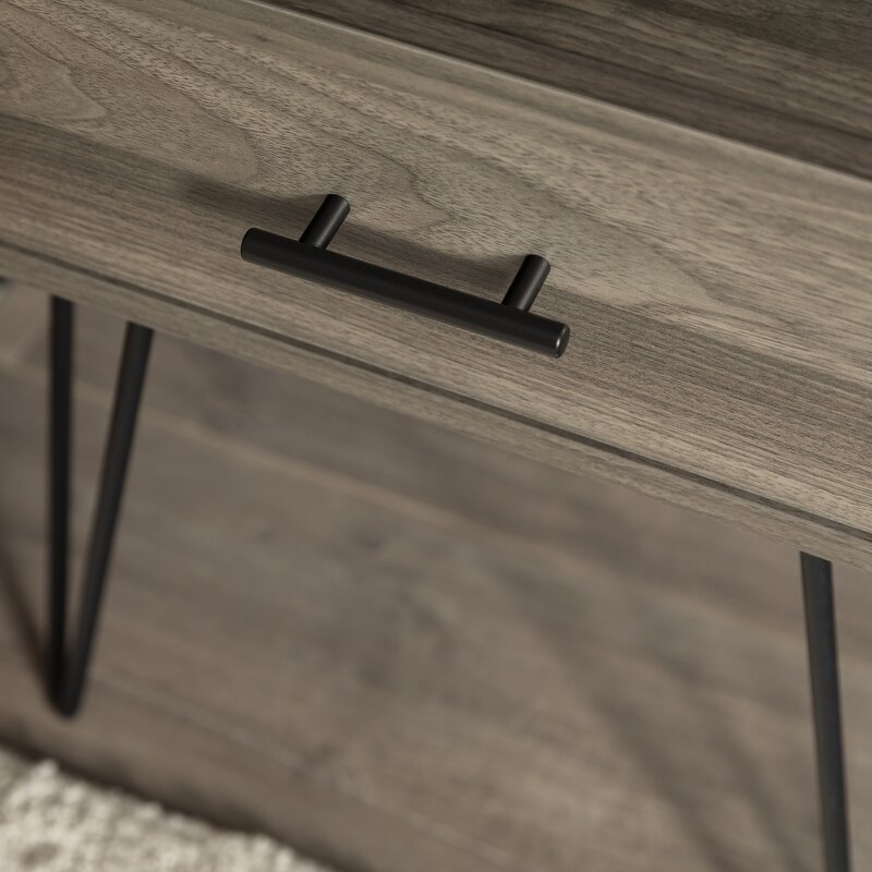 Rustic Side Table (Greyish Cloud) - waseeh.com