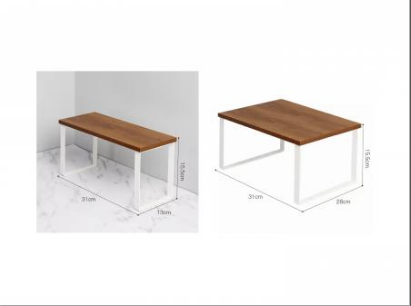 Cabinet Shelf Rack Counter (MDF)