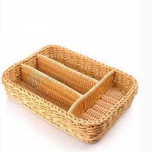 Enamel Braided Basket - waseeh.com