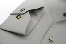 Light Gray Formal Shirt (Modern Fit)