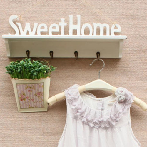 Sweet Home Floating Shelve Decor