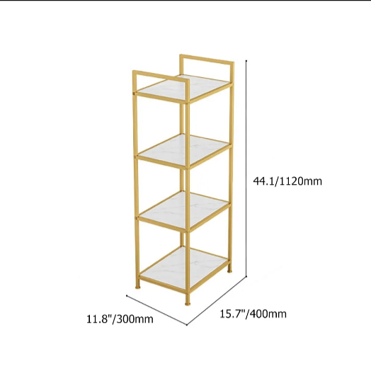 Perfectum Bookcase Organizer Rack