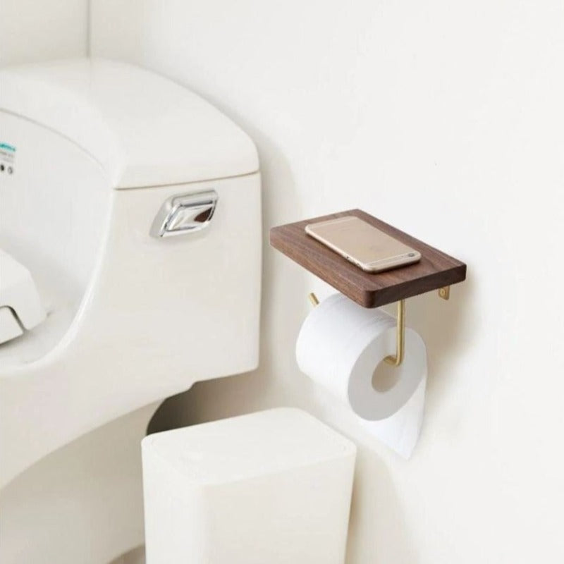 Wall Mounted Tissue Shelf - waseeh.com